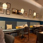 salle decoree resurant gastronomique apothicaires lyon