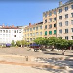 vue ensemble place des tapis lyon