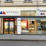 devanture du magasin le lit francais a lyon
