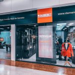 devanture du salon dameret dardilly a lyon