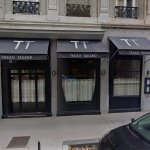 devanture restaurant gastronomique takao takano lyon