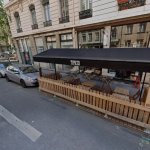 devanture et terrasse en bois du restaurant epicerie italien tipicco