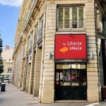 devanture du magasin la literie ideale a lyon 2