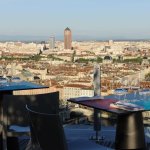 restaurant tetedoie vue