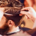 travail de coupe realise par un coiffeur professionnel chez eazycut barbershop a lyon