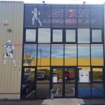 devanture du centre star laser game a lyon