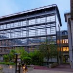 batiment verre iae lyon