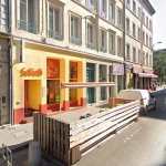 devanture terrasse soline restaurant vegetarien lyon