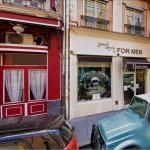 devanture du salon 6eme art for men a lyon