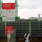 panneau d instructions de la decheterie donnerie de vaulx en velin a lyon