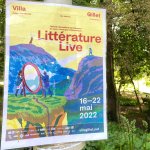 affiche du festival international de litterature 2022 a lyon