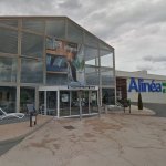 entree magasin alinea villars lyon