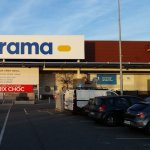 parking castorama dardilly