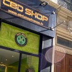 devanture enseigne magasin cbd shop france ainay lyon