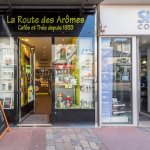 devanture laroute des aromes lyon 8