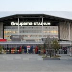 entree place devant groupama stadium lyon