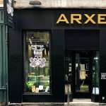 devanture du salon arxe a lyon
