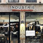 vitrine industrie barbershop lyon cordeliers