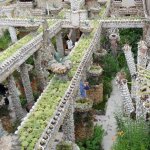 vue plongeante jardin rosa mir lyon