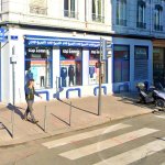 devanture du magasin cap tennis a lyon