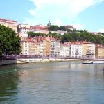 passerelle pietonne metallique saint vincent lyon