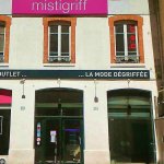 devanture et facade du magasin discount mistigriff sur le cours lafayette a lyon