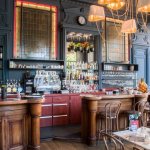 beau comptoir bois grand cafe prefecture lyon