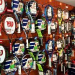 de nombreux modeles de raquettes proposes au magasin tennisphere a lyon