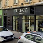 devanture de la boutique treca a lyon
