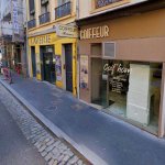 devanture du salon coif hom a lyon