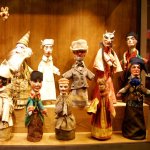 les marionnettes exposees au musee des arts de la marionnette a lyon