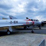 avion expose a l exterieur du musee de l aviation clement ader a lyon