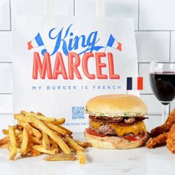 menu francais burger tender king marciel lyon