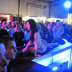 striptease lyon