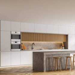 cuisine contemporaine realisee par un cuisiniste de lyon