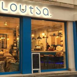vitrine boutique torrefaction loutsa lyon 7