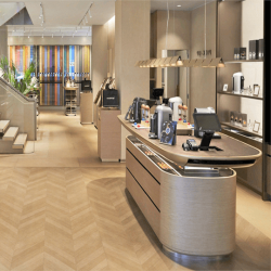 interieur boutique nespresso lyon part dieu