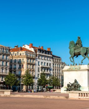 quartier bellecour lyon