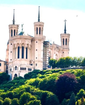 colline fourviere lyon