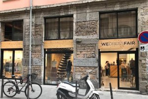 devanture boutique eco responsable wedress fair lyon