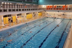 couloirs nage piscine publique garibaldi lyon