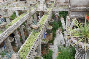 vue plongeante jardin rosa mir lyon