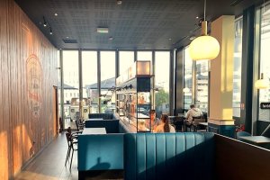 salle les burgers de papa centre commercial lyon confluence
