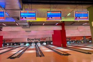 les pistes du bowlingstar a lyon