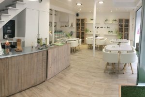 espace salon de the magasin cbd cbiod lyon croix rousse