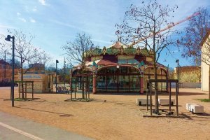 carrousel couvert du parc du sergent blandan
