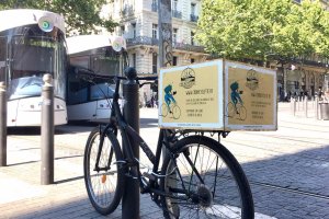 velo de livraison 0 emission cbd bicyclette lyon