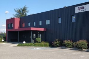 complexe split factory genas vue exterieure