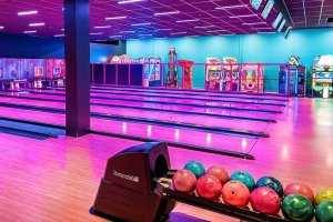 les pistes du bowling exalto a lyon