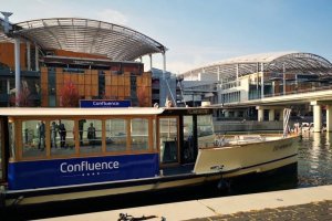 embarcadere vaporetto lyon confluence